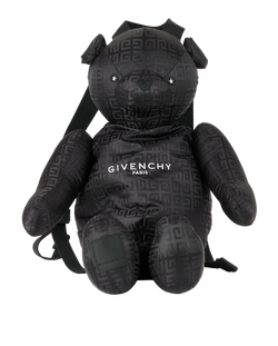 4G Bear Backpack, Poly, Black, MIC, 3*